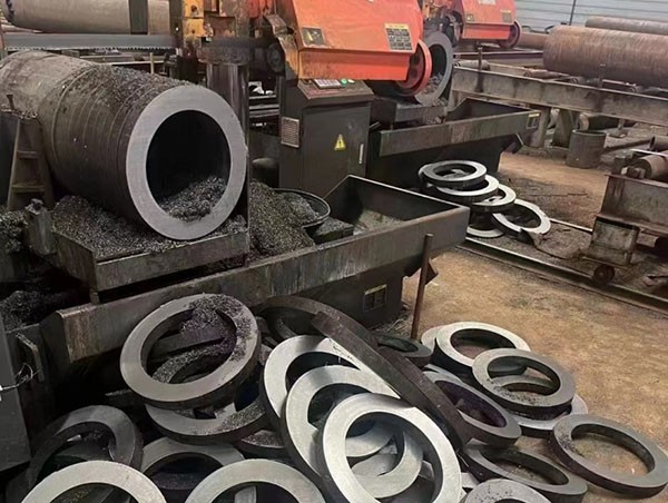 共和零售 42CrMo无缝管 切割下料 试样采购