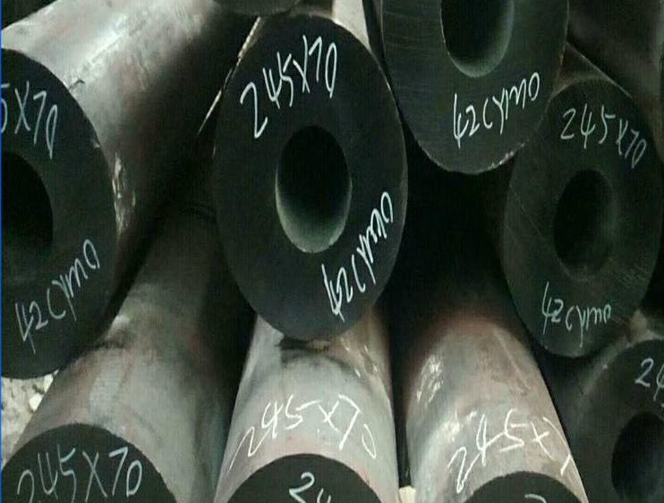 共和共和共和42CrMo无缝钢管 冷拔合金无缝管 公差可控